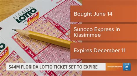 when do lottery tickets expire|Florida lottery jackpot was 4th.